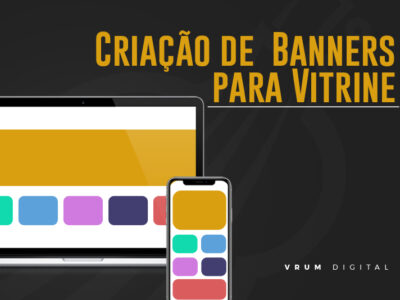 Criação de Banners para Vitrine