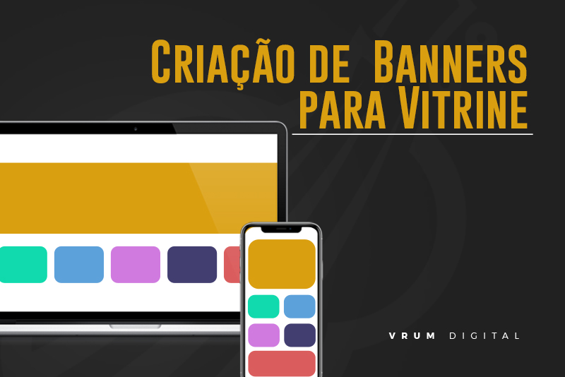 Criação de Banners para Vitrine