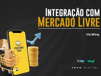 Integração com Mercado Livre Via Bling ou Tray