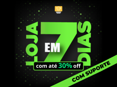 Loja em 7 dias na Shopify