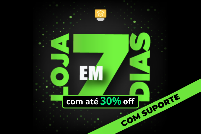 Loja em 7 dias na Shopify