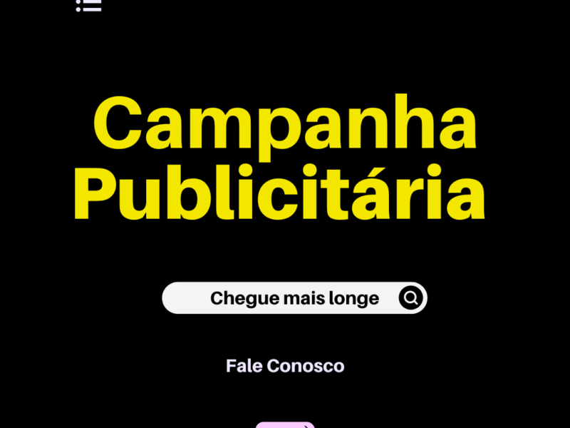 CAMPANHAS PUBLICITÁRIAS (Estratégia e produção)