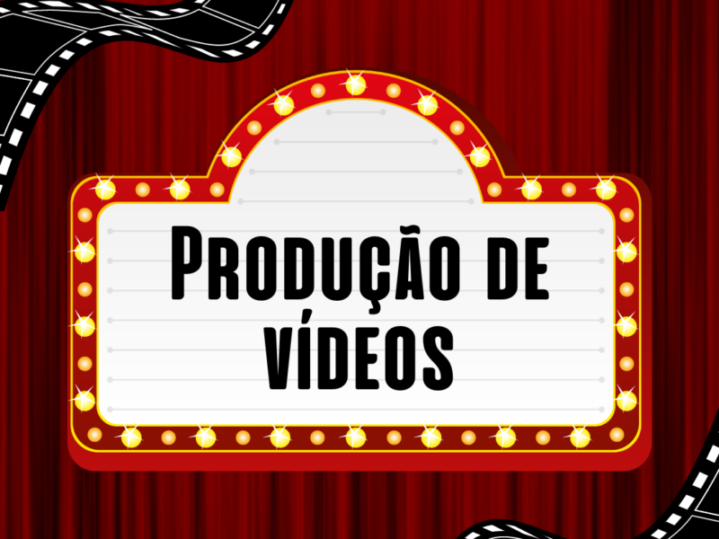 Produção de videos