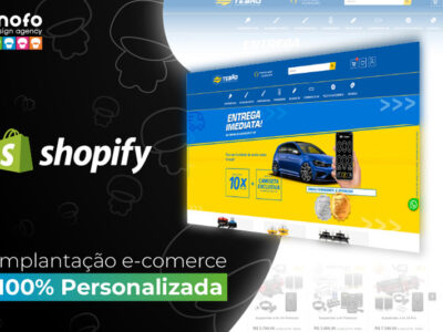 Implantação Shopify Personalizada