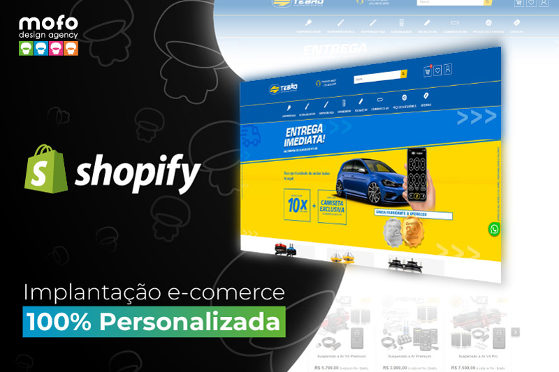 Implantação Shopify Personalizada