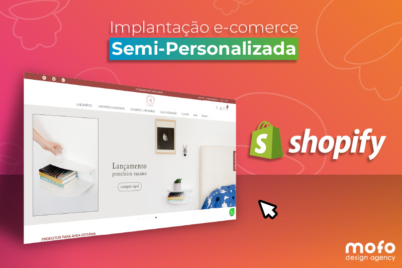 Implantação Shopify Semi-Personalizado