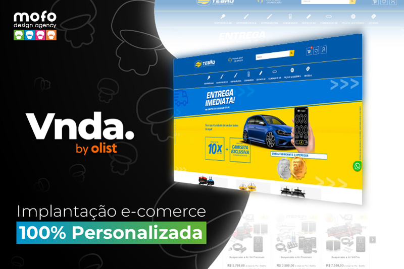 Implantação VNDA Personalizada