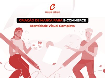 Criação de marca para e-commerce