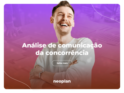 Análise de comunicação da concorrência