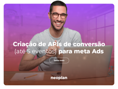 Criação de APIs de conversão (até 5 eventos) para meta Ads