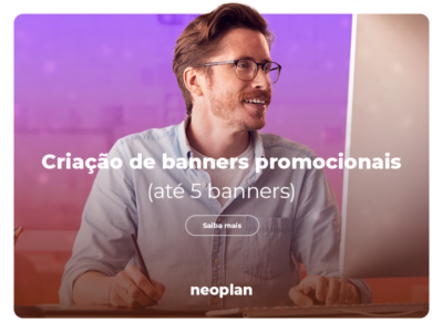 Criação de banners promocionais