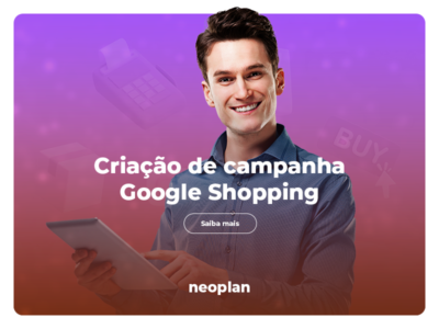 Criação de campanha Google Shopping