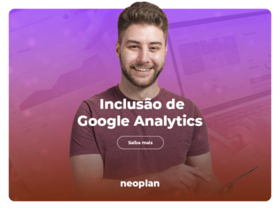 Inclusão de Google Analytics