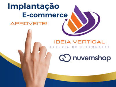 Implantação de E-commerce NuvemShop