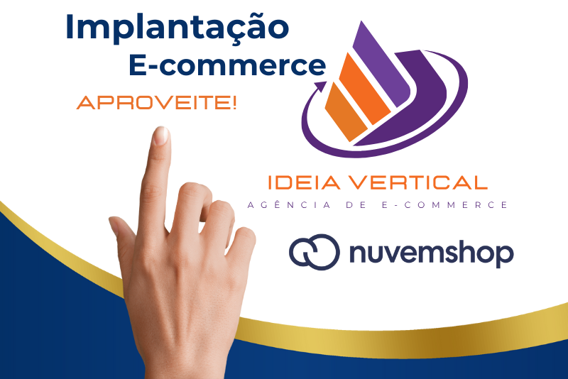 Implantação de E-commerce NuvemShop